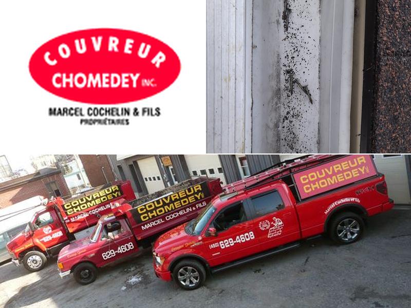 Couvreur Chomedey inc.