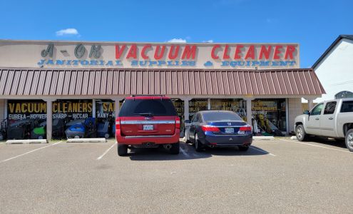 A-Ok Vacuum Cleaner Sales and Service 1617 N 10th St, McAllen Texas 78501