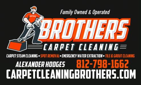 Brothers Carpet Cleaning 704 S Adams St, Bloomington Indiana 47403