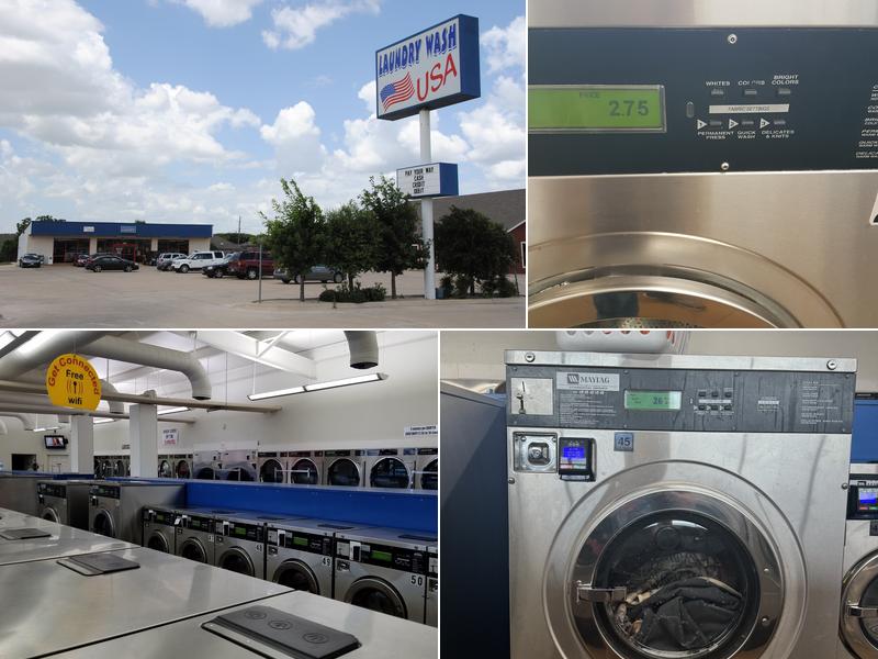 Laundry Wash USA Stan Schlueter