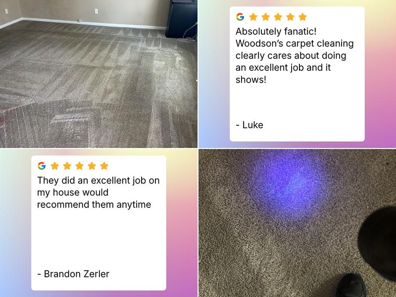 Woodson's Carpet Cleaning & Restoration