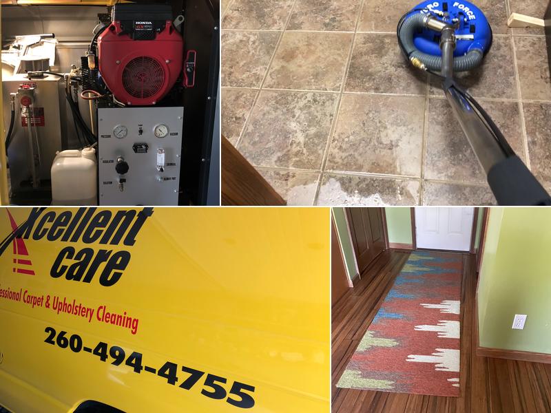 Xcellent Care carpet cleaning