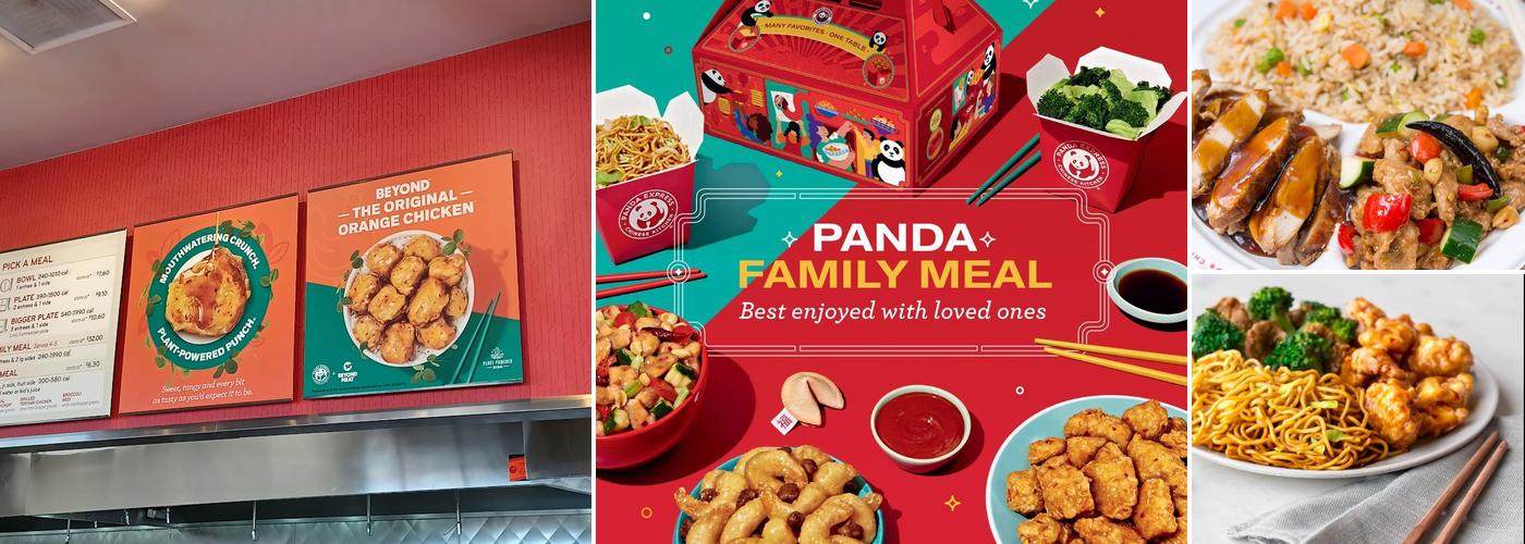 Panda Express Menu