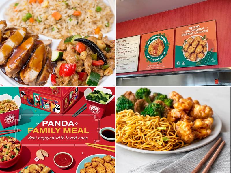 Panda Express Menu