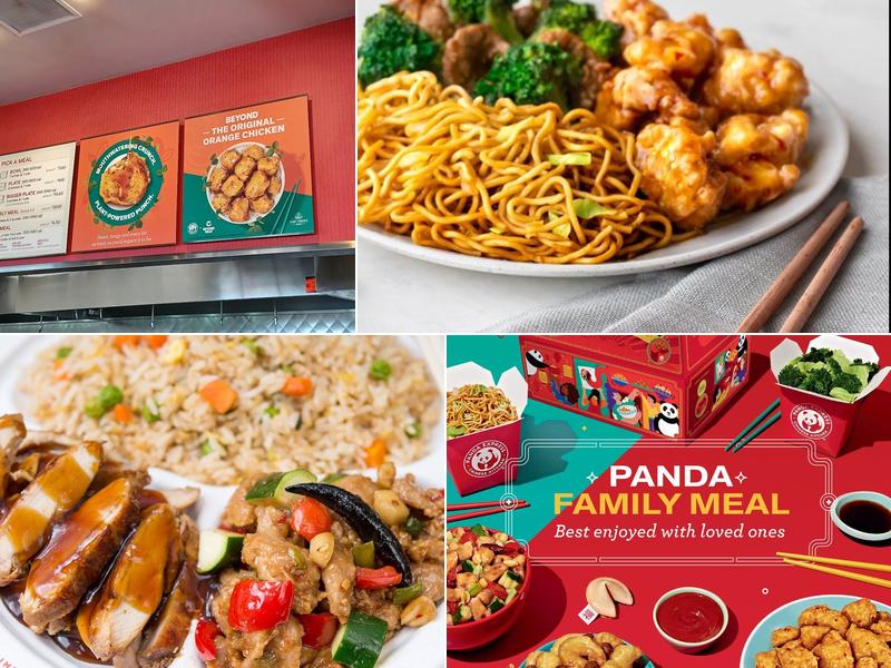 Panda Express Menu