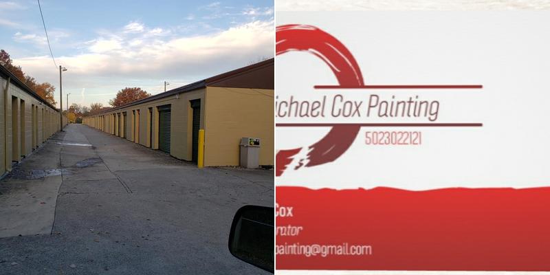 Michael Cox Painting