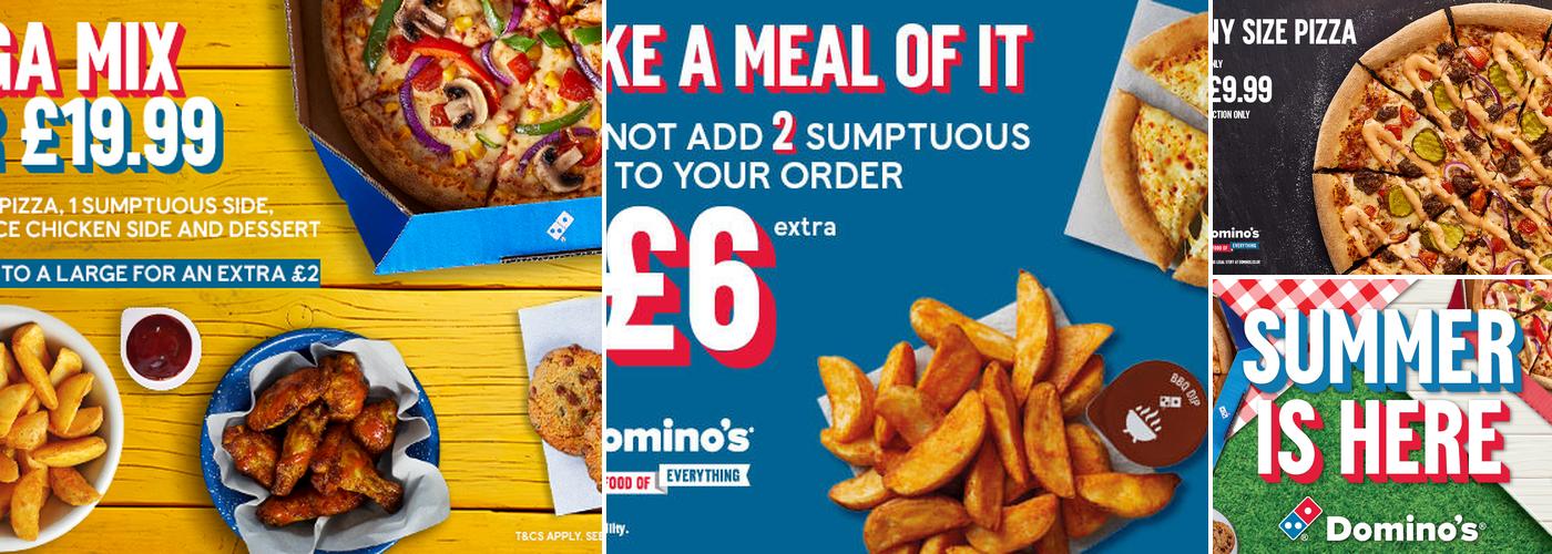 Domino's Pizza - Manchester - Wythenshawe Menu
