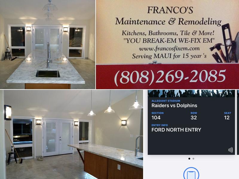 Franco's maintenance and remodeling