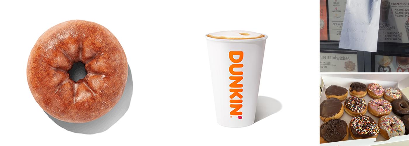 Dunkin' Menu