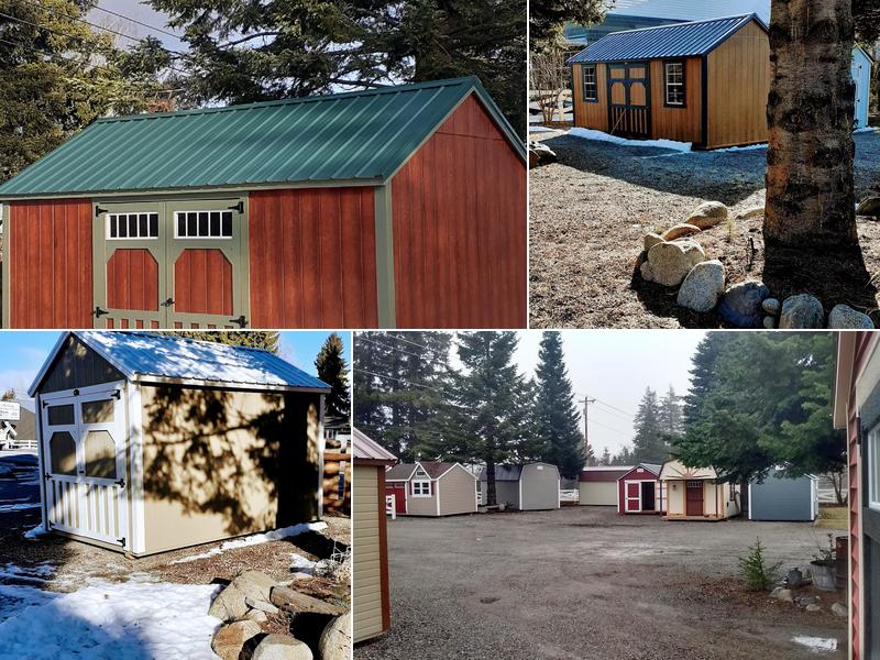 Pine Hill Structures (Hayden, ID Lot)