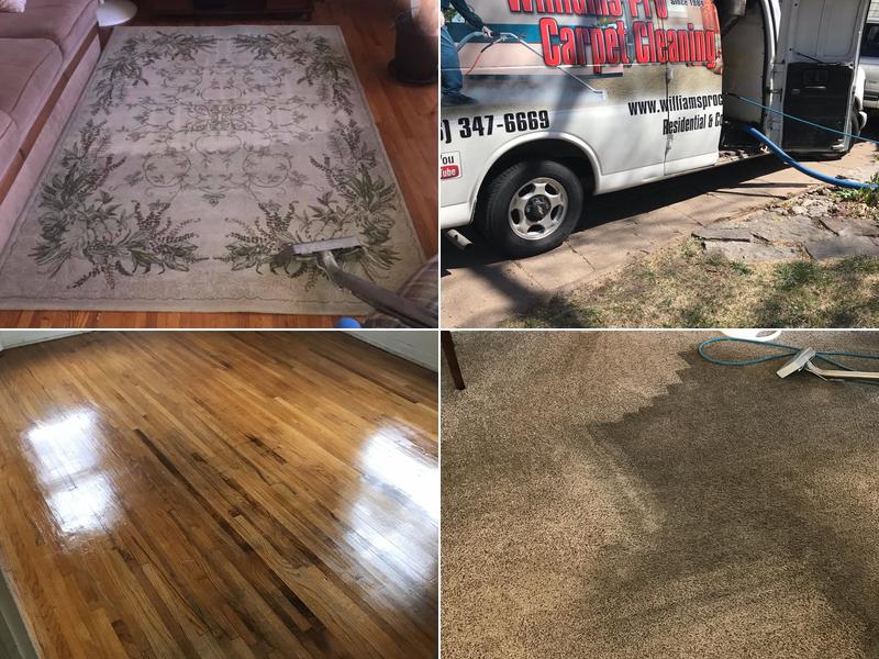 Williams pro carpet cleaning