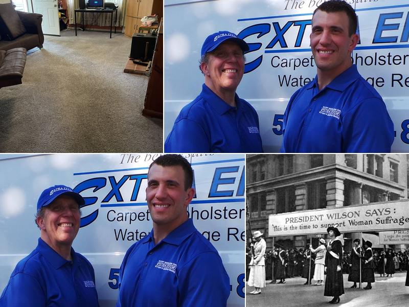 Extra Effort Carpet & Upholstery Cleaning