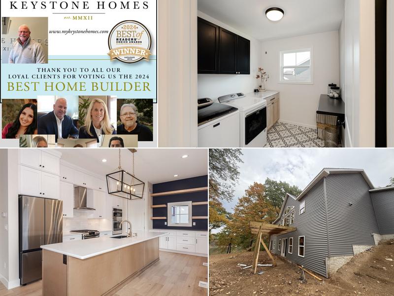 Keystone Homes Custom Home Builders & Home Remodelers