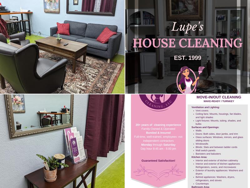 Lupe's Home & Office Cleaning, LLC