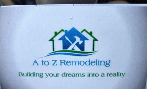 A to Z Remodeling Goddard