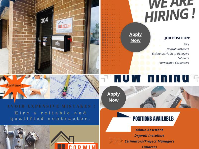 Corwin Drywall Contracting LLC