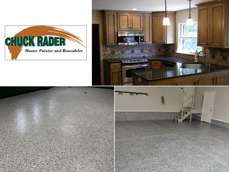 Chuck Rader Master Painter And Remodeler