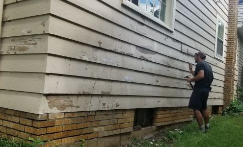 True colors painting 1774 Ogden Ridge Rd, Mt Olivet Kentucky 41064