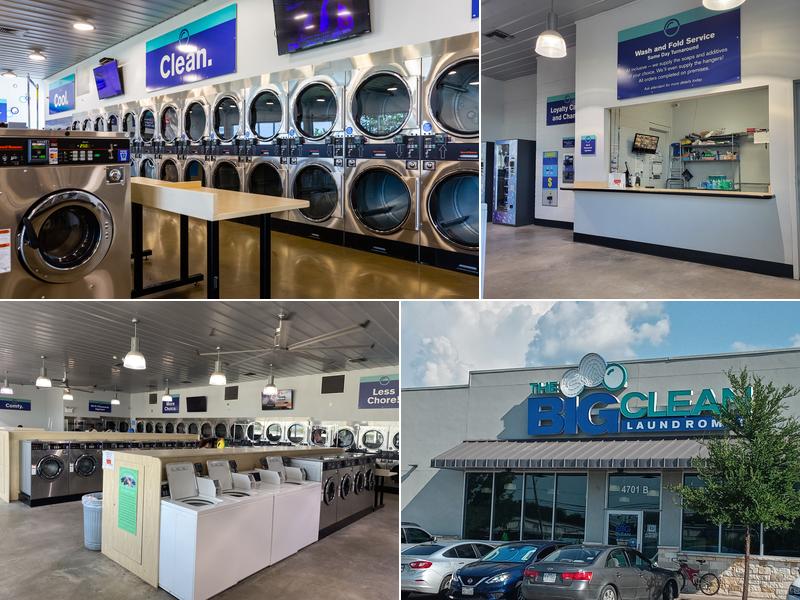 The Big Clean Laundromat - MLK