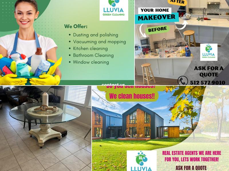 Lluvia Green Cleaning