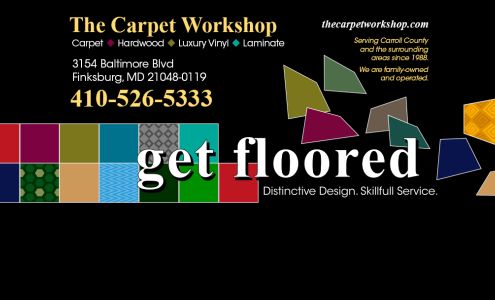 The Carpet Workshop 3154 Baltimore Blvd, Finksburg Maryland 21048