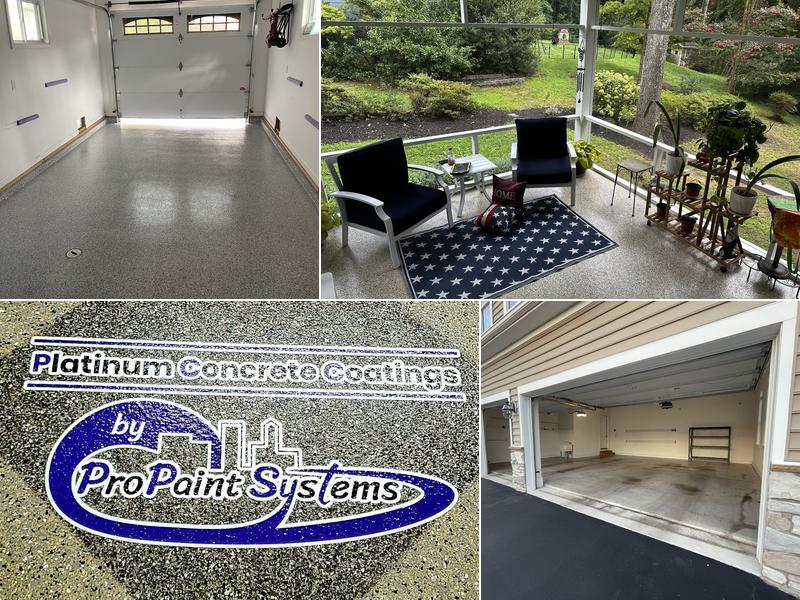 Platinum Concrete Coatings by ProPaint Systems