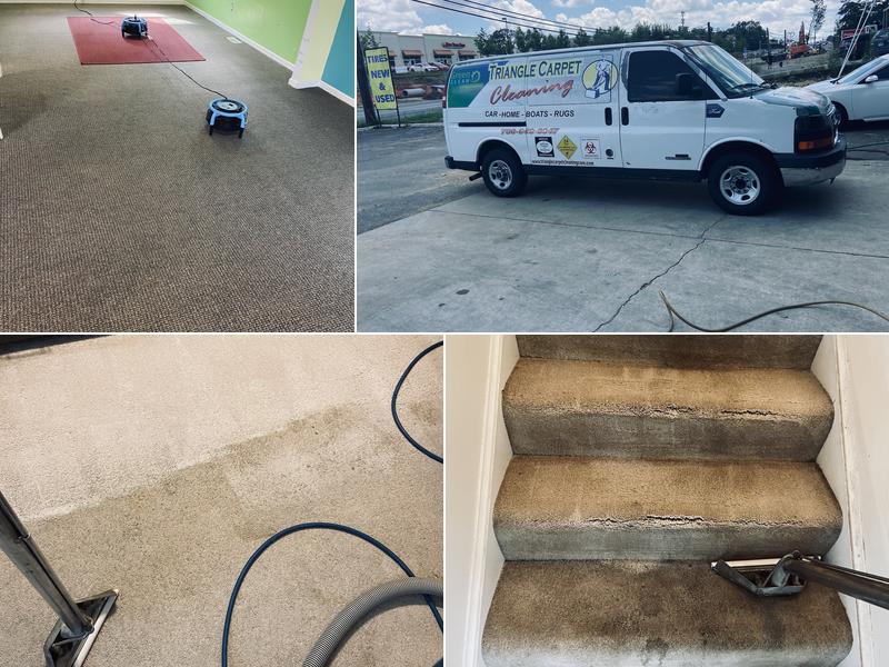triangle carpet cleaning