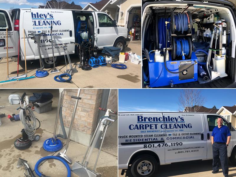 Brenchley's Carpet Cleaning