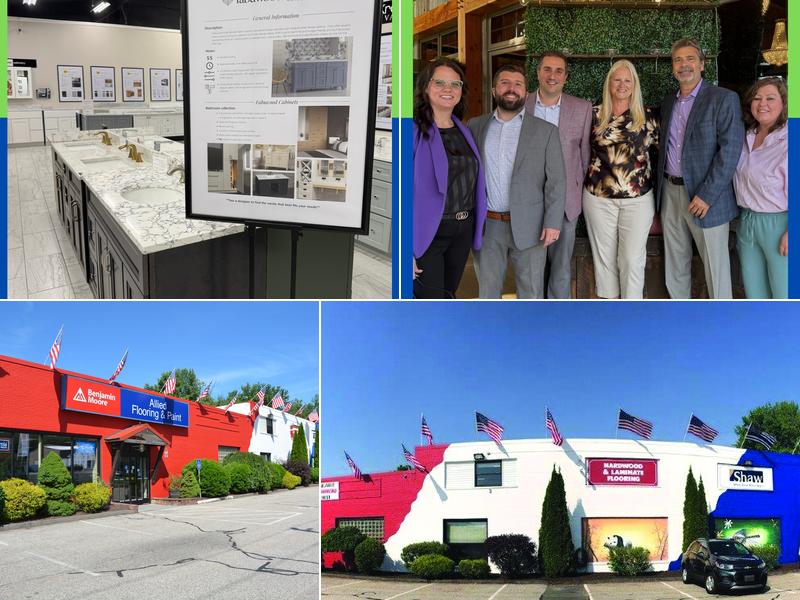 Allied Flooring, Paint and Design