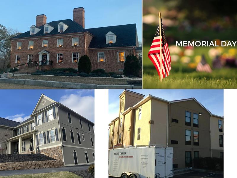 Right Choice Seamless Gutters