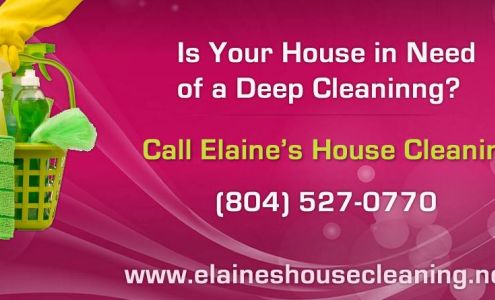 Elaine's House Cleaning
