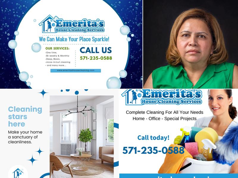 Emerita's House Cleaning Services