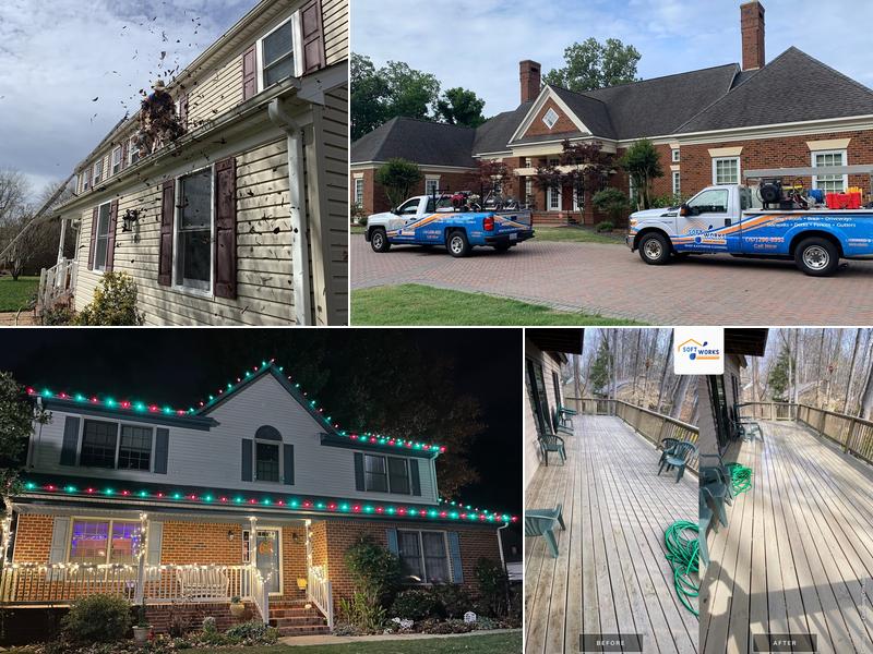 Soft Works Power Washing