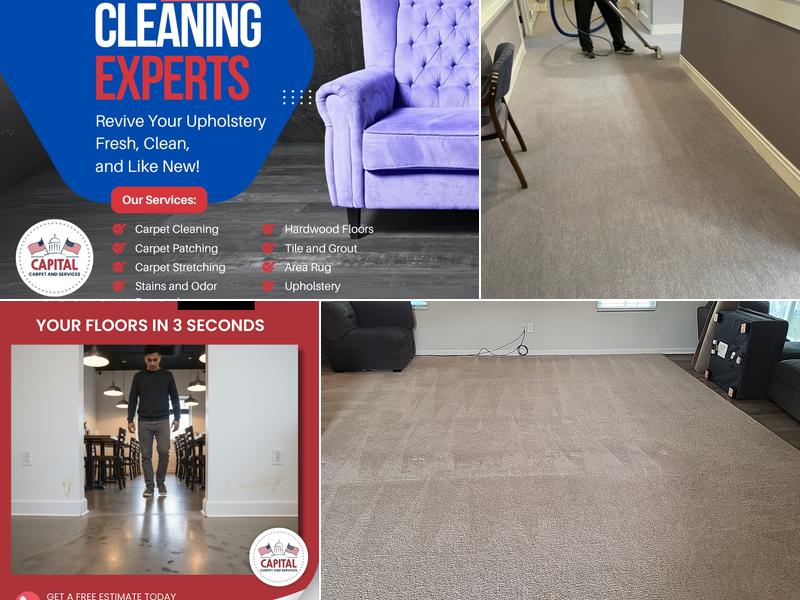 Capital Carpet and Services