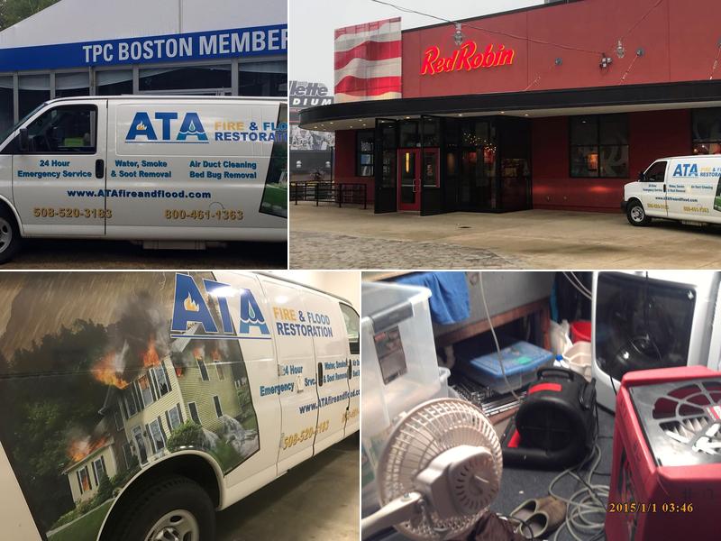 ATA Fire and Flood Restoration
