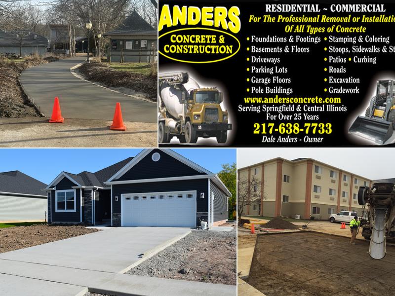 Anders Concrete & Construction