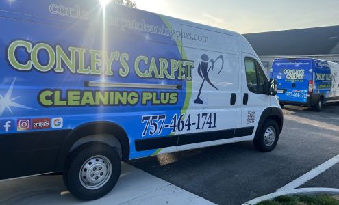 Conley's Carpet Cleaning Plus 4912 Rutherford Rd Suite 101, Virginia Beach Virginia 23455