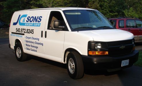 JC & Sons Carpet Care 100 Yorktown Blvd, Locust Grove Virginia 22508