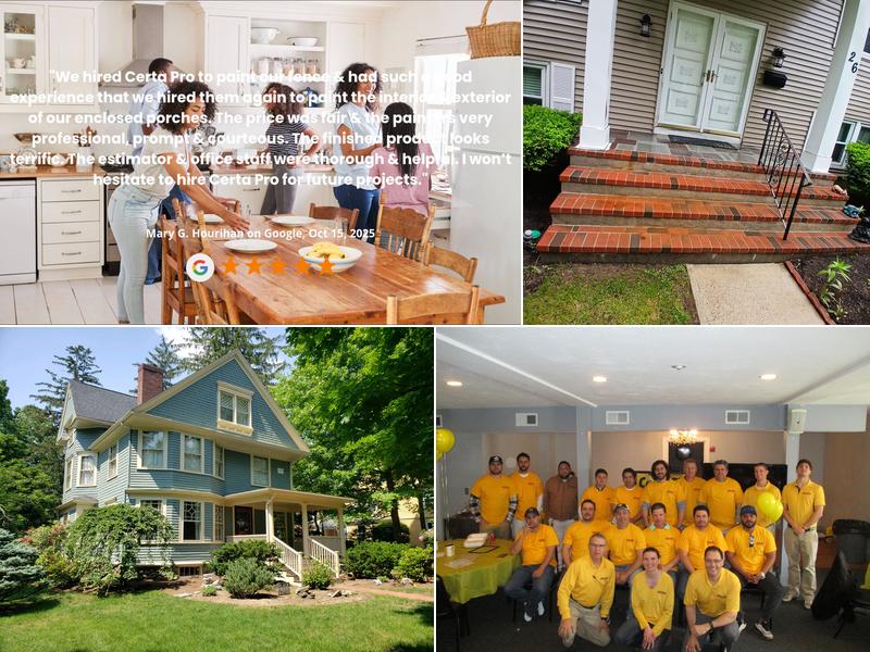 CertaPro Painters of Needham, MA
