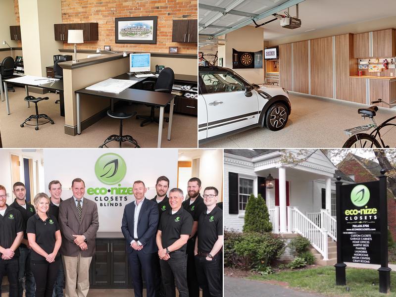 ECONIZE CLOSETS & BLINDS