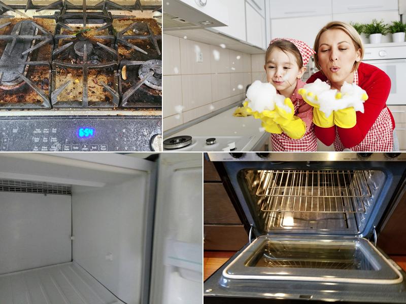 Bubble cleaning service