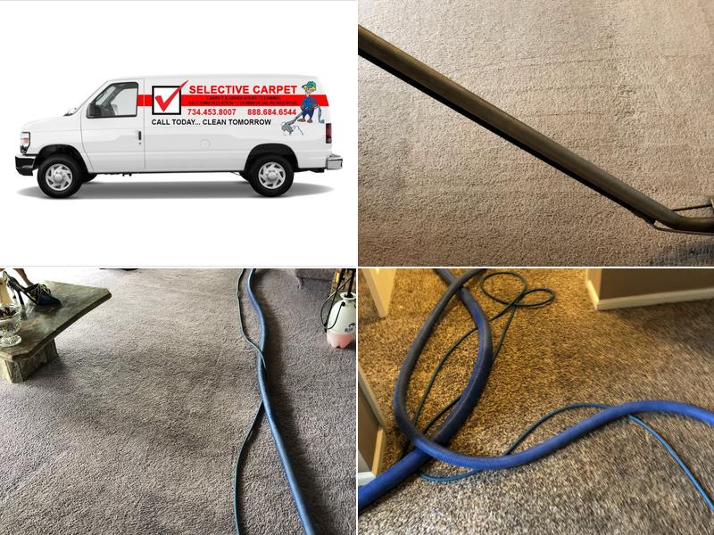 Selective Carpet Cleaning