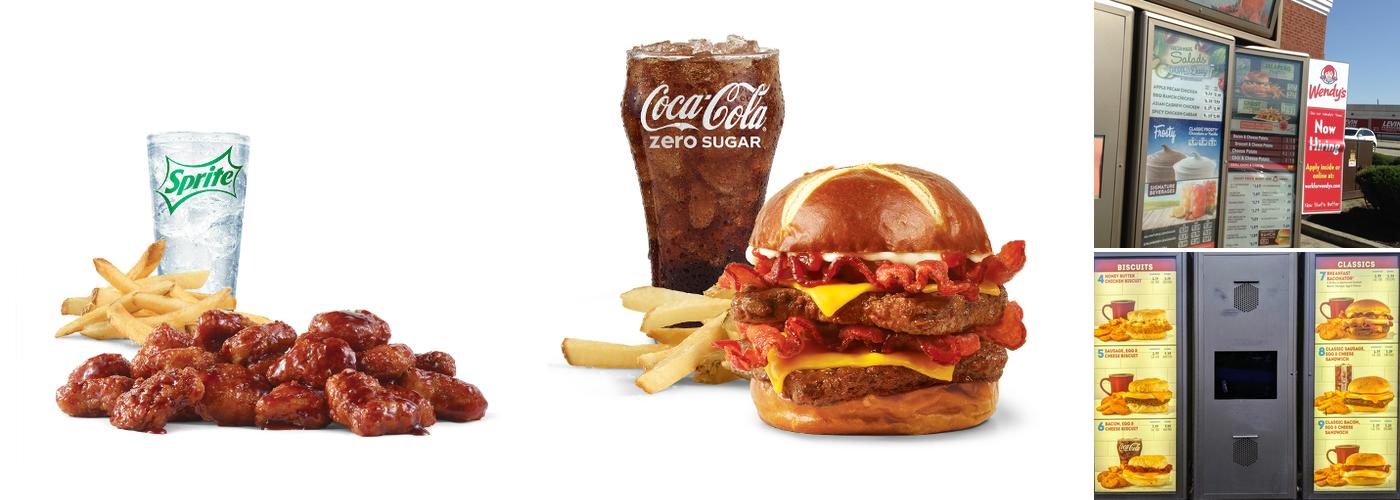 Wendy's Menu