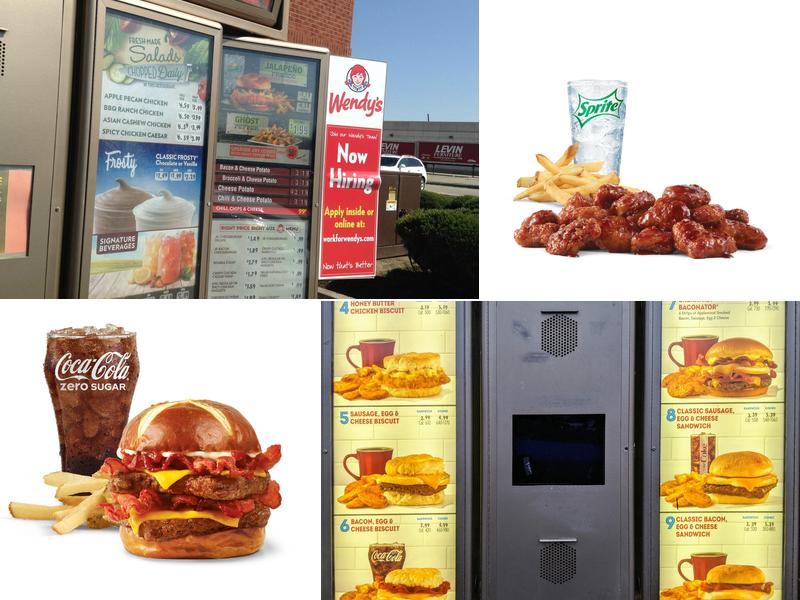 Wendy's Menu