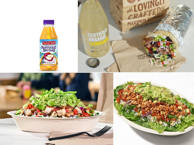 Chipotle Mexican Grill Menu