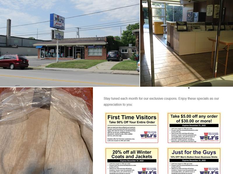 Wolf's Dry Cleaners and Laundry
