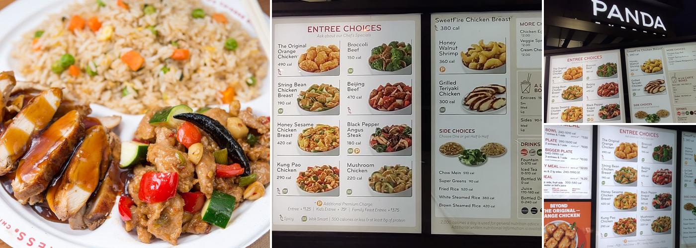 Panda Express Menu
