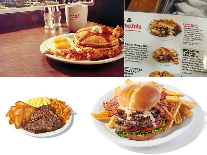 Denny's Menu