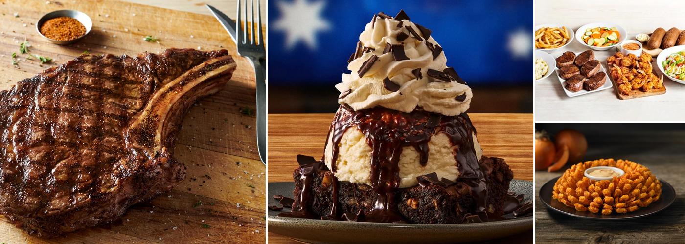 Outback Steakhouse Menu