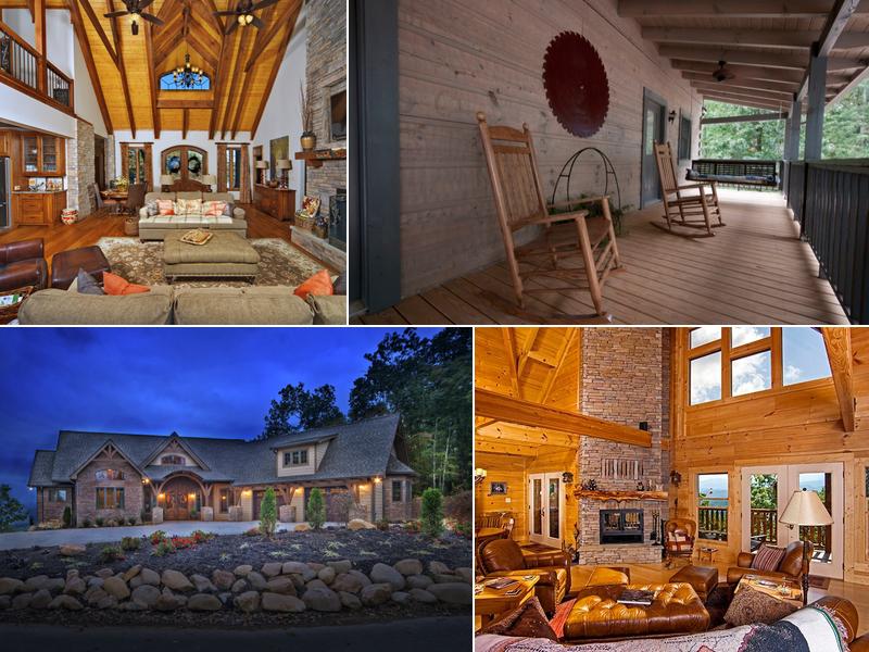 Custom Timber Log Homes